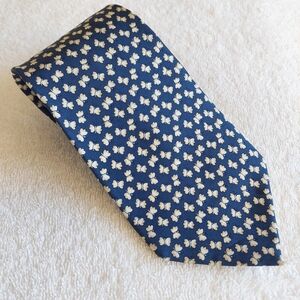 Salvatore Ferragamo Silk Butterfly Tie